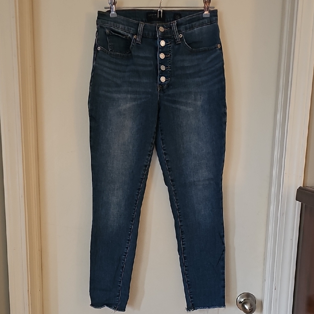 Lucky Brand High Rise Bridgette Dark Blue Jeans